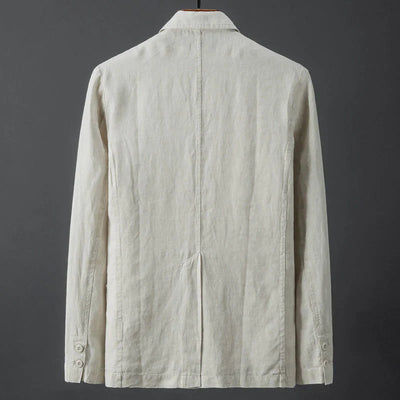 Enzo - Conti Luxe Linen Jacket