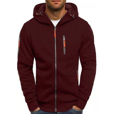 Soren | Hooded Zip-Up Jacket