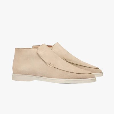 Soho | High Suede Loafers