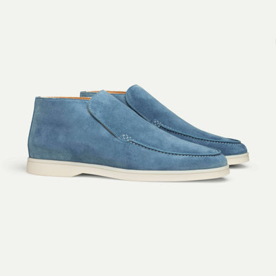 Soho | High Suede Loafers