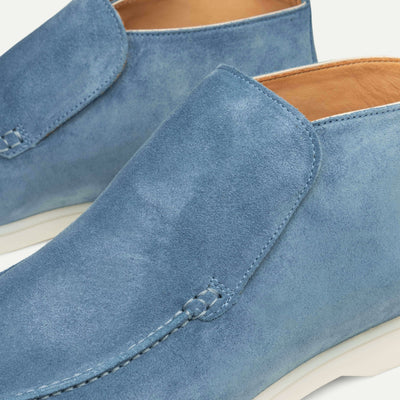 Soho | High Suede Loafers