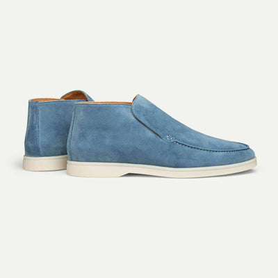 Soho | High Suede Loafers