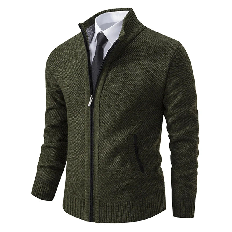 Comfortable and Warm Knit Jumper - KnitWear™