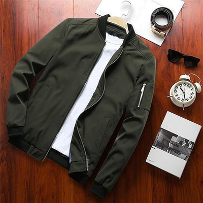 Edris | Everyday Bomber Jacket