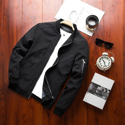 Edris | Everyday Bomber Jacket