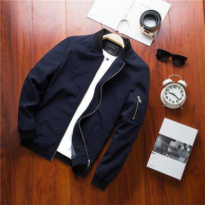 Edris | Everyday Bomber Jacket