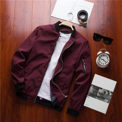 Edris | Everyday Bomber Jacket