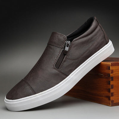 Ellis | British Leather Slip-Ons