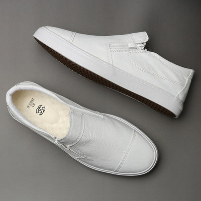 Ellis | British Leather Slip-Ons