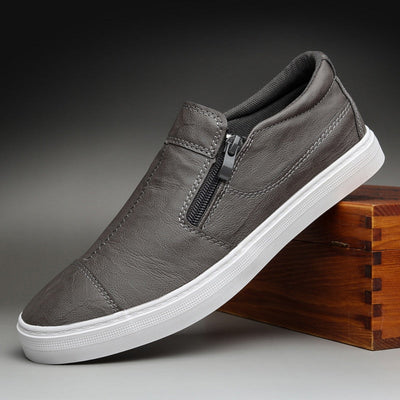 Ellis | British Leather Slip-Ons