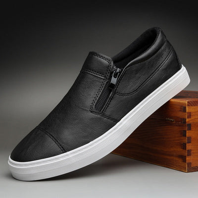 Ellis | British Leather Slip-Ons