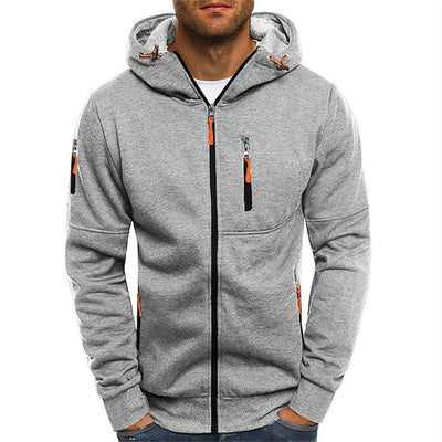 Soren | Hooded Zip-Up Jacket