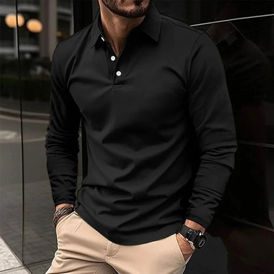Friedrich | Casual Long Sleeve Polo