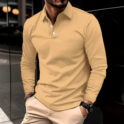 Friedrich | Casual Long Sleeve Polo