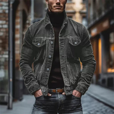 Eddie - Mens Corduroy Jacket