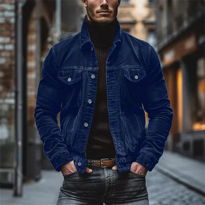 Eddie - Mens Corduroy Jacket