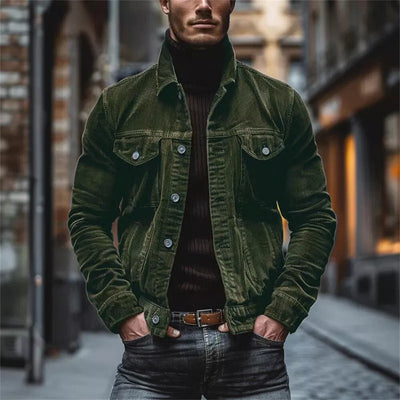 Eddie - Mens Corduroy Jacket