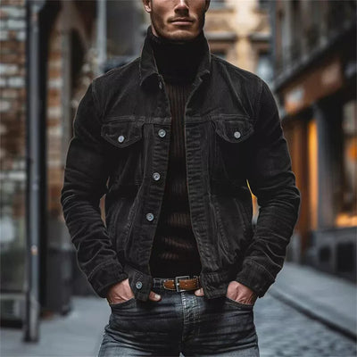 Eddie - Mens Corduroy Jacket