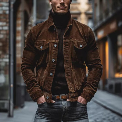 Eddie - Mens Corduroy Jacket