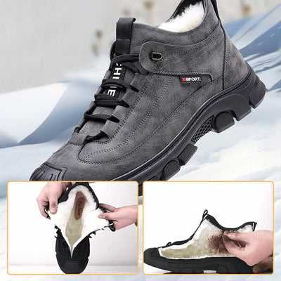 David™ - Men's Winter Sneakers with Faux Fur Lining