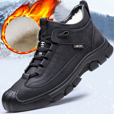 David™ - Men's Winter Sneakers with Faux Fur Lining