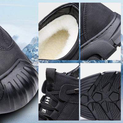 David™ - Men's Winter Sneakers with Faux Fur Lining