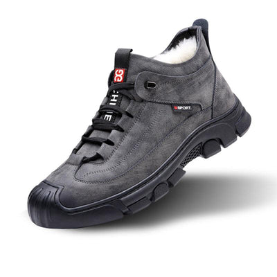 David™ - Men's Winter Sneakers with Faux Fur Lining