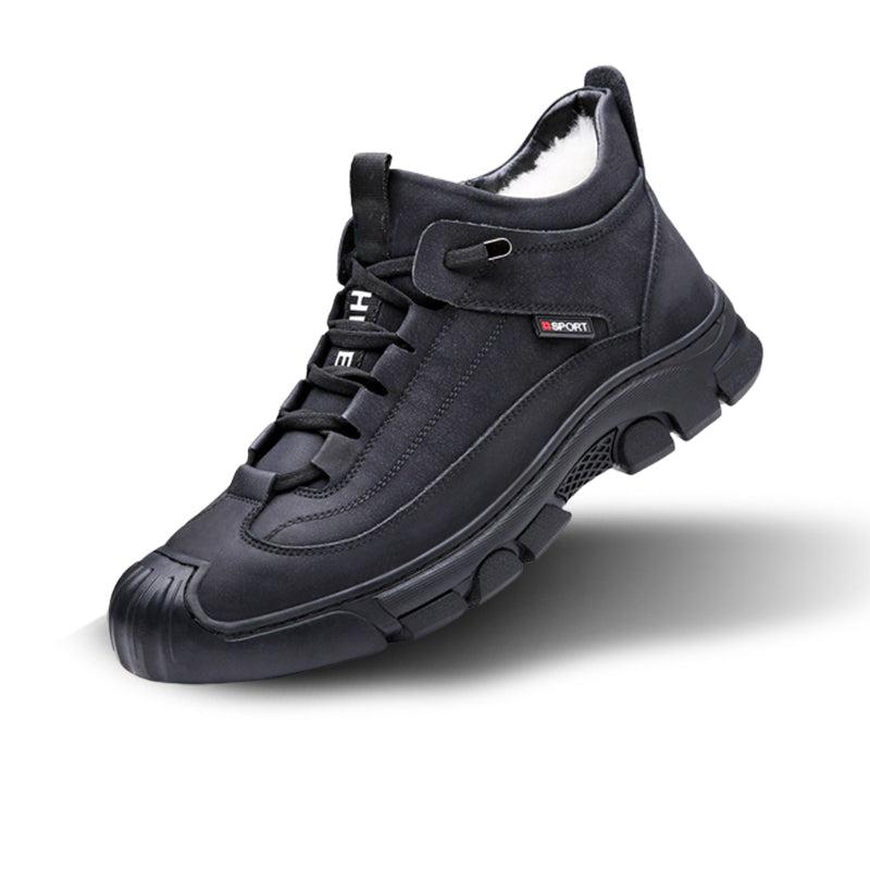 David™ - Men's Winter Sneakers with Faux Fur Lining