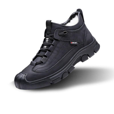 David™ - Men's Winter Sneakers with Faux Fur Lining