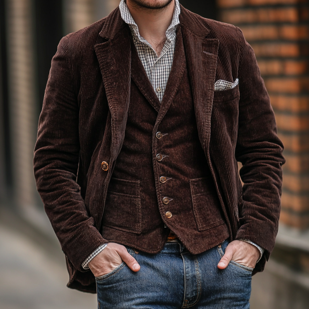 Patricio™ - Classic Blazer and Vest