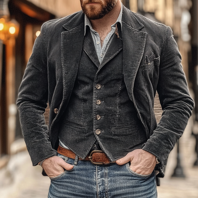 Patricio™ - Classic Blazer and Vest