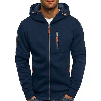 Soren | Hooded Zip-Up Jacket